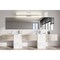 Z-Lite Harrison Vanity, 1-Light, 40 In.W x 4 In.L x 4.75 In.H, Chrome /Frosted 1011-40W-CH-LED - alternate 2